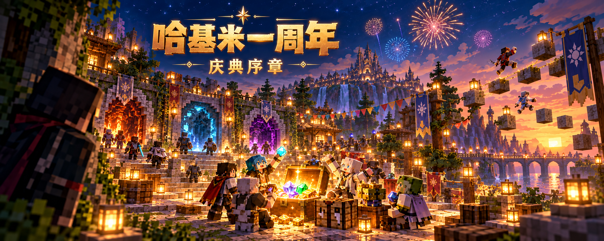 哈基米一周年庆典活动配图